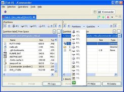 The bookmark panel and the bookmark filesystem plugin