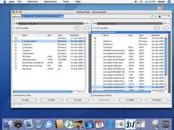 The main perspective (MacOS X) Courtesy of Marc-Siebren