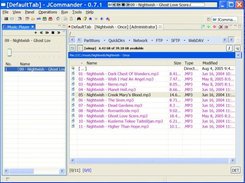 The integrated MusicPlayer plugin (experimental).