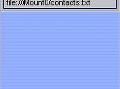 Import dialog