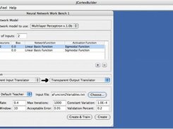 Creating a Multilayer Perceptron Neural Network.