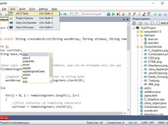 JCppEdit v4.0 Screenshot 4