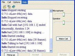 screenshot during a call