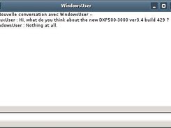 Chat window (linux)