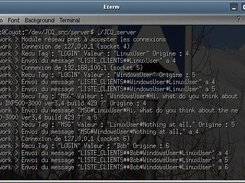 Server running under linux