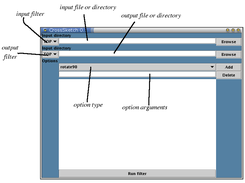 Gui Main Window