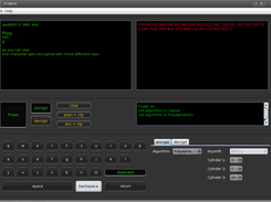 JCryptor Screenshot 3