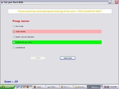 Word Power Game