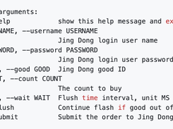 jd-autobuy Screenshot 1