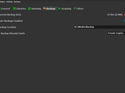 Settings Screen