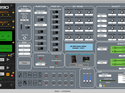 JD990 Super Editor Screenshot 5