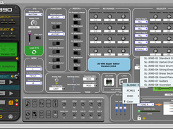 Rhythm area editing