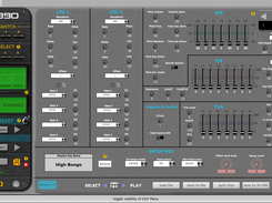 Rhythm area editing