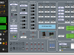 System Area / Card selection