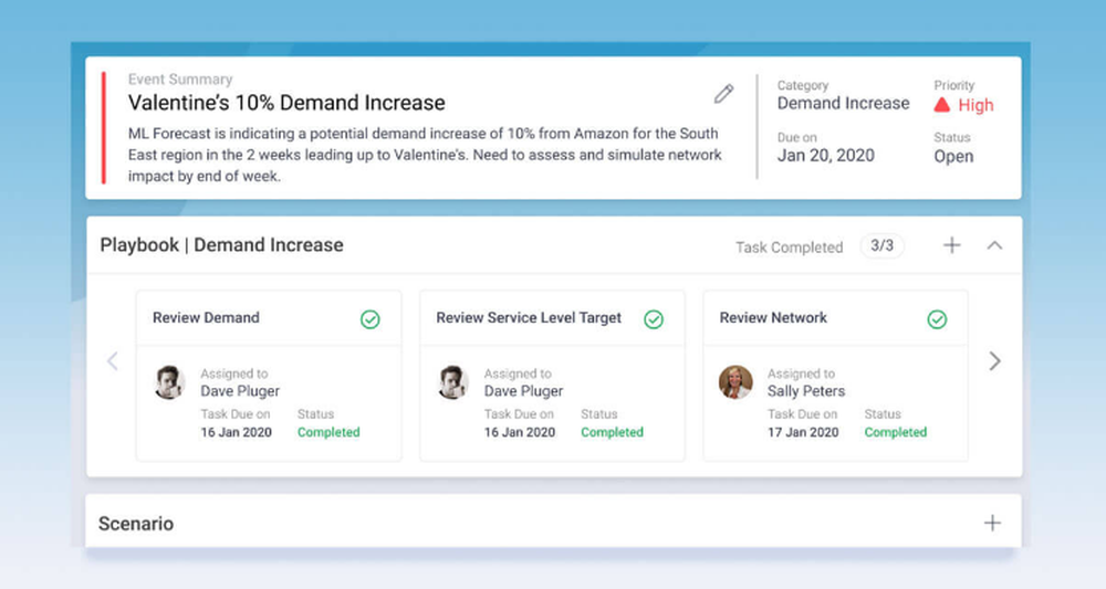 Blue Yonder Supply Chain Planning Screenshot 1