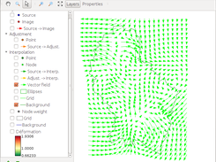 Darcy vector field