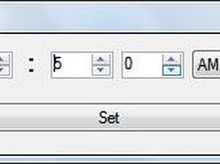 Set Time Dialog