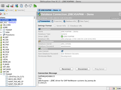 DB Visualizer connection details
