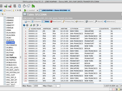 DB Visualizer data view