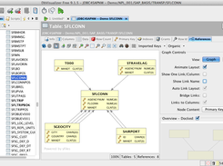 DB Visualizer references view