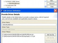 Eclipse driver definition