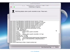 jDeploy Screenshot 1