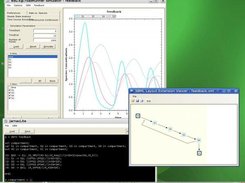 SBW 2.7.6 on OpenSuse 10.3, create, simulate and view models