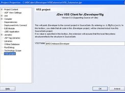 Project binding to SourceSafe workfolder
