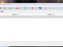 Main window, Windows 7