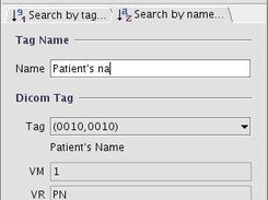 Search by name (Linux - English)