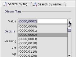 Search by tag in combo (Linux - English)