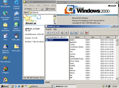 JDiskCat 1.4.2 under Windows 2000