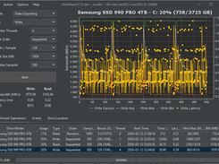 Win11 - Video Export Profile - Samsung 990 pro