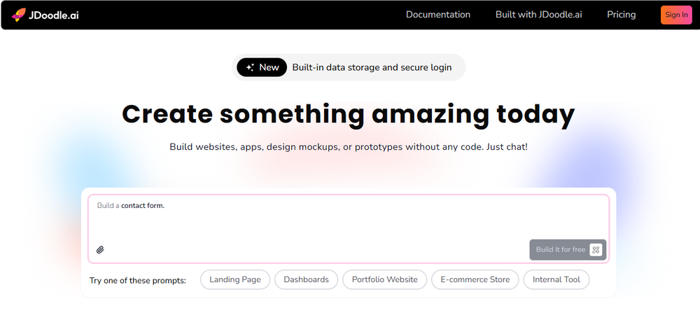 JDoodle.ai Screenshot 1