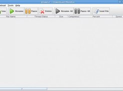 The Main Download Frame/Window