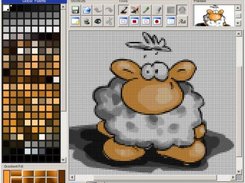 Pixeling a sheep ...