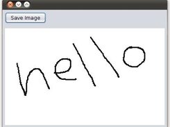 sample app using JDrawingPanel