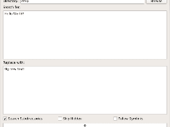 jdReplace Screenshot 1