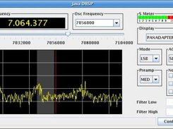 Java GUI for DttSP - using Softrock