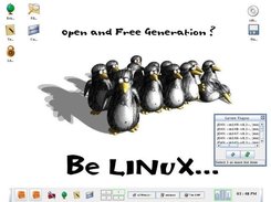 Screenshot 1 of JD4X v0.5 + Zesktop v0.3.