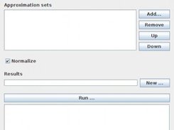 GUI for HyperVolume Computation
