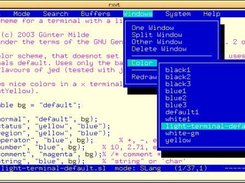 JED in an x-terminal