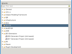 New Project Wizard