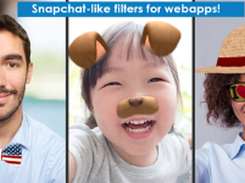 jeelizFaceFilter Screenshot 1