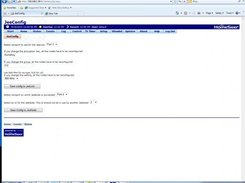 3. Configuration page