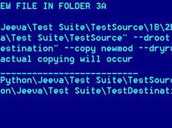 Demo of --copy