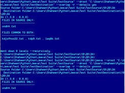 Display regular file names and directory names selectively