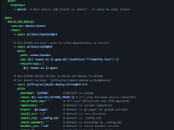 JEKYLL DEPLOY ACTION Screenshot 1