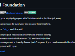Jekyll Foundation Screenshot 1