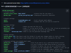 jekyll-gitlab-letsencrypt Screenshot 1